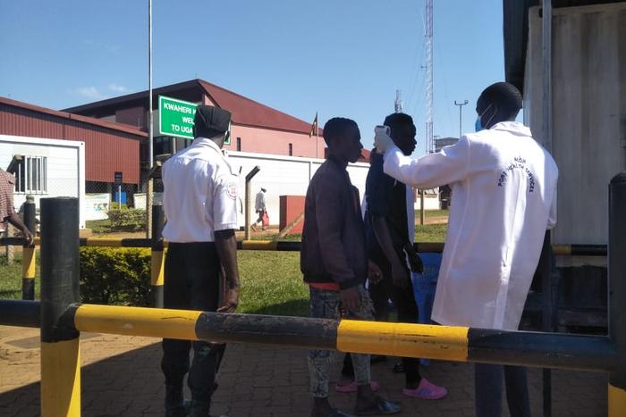 Malaba border on high alert as Kenya steps up Ebola screening