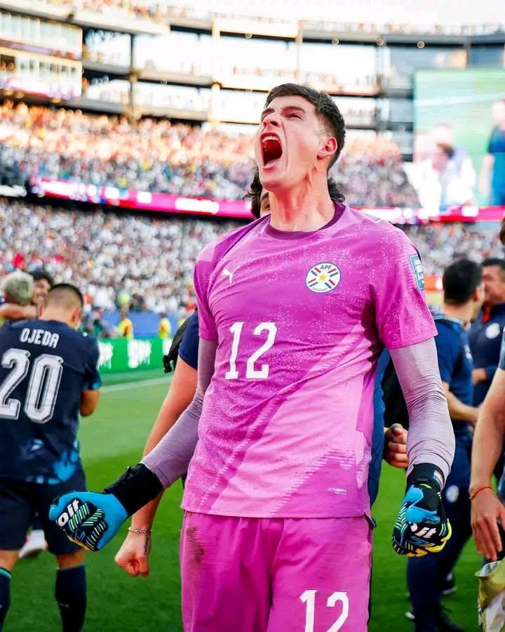 Orlando Gill plays as a goalkeeper for Argentine club San Lorenzo de Almagro and the Paraguay national football team (Image: Files)