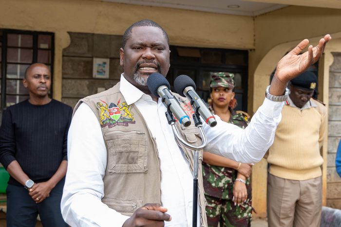 Public Service Cabinet Secretary Geoffrey Ruku