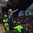 Bensoul on stage at the Dala Sevens 2026 after-party.2