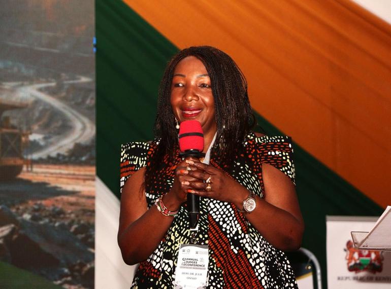 As Vice Chair at the NLC, Julie Oseko's statutory duties focus on the oversight, equitable distribution, and transparent management of public land across Kenya (Image: Files)