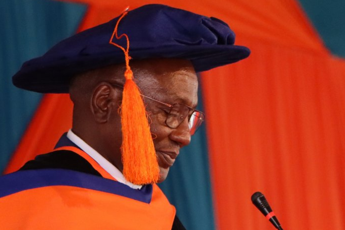 Open University of Kenya Vice-Chancellor Prof. Elijah Omwenga