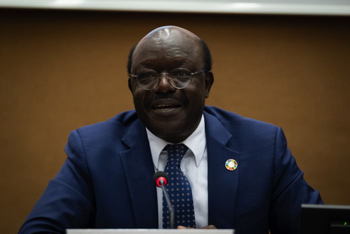 Former UNCTAD Secretary General Mukhisa Kituyi