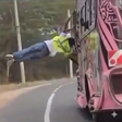 NTSA charges driver for man hanging outside his matatu