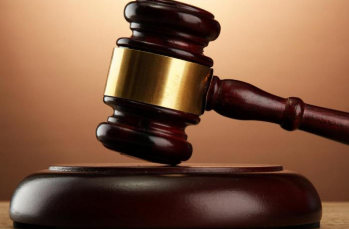 A judge gavel. (File image)