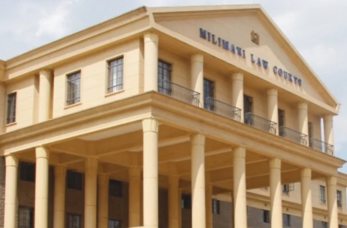 Milimani Law Court. (Image: Judiciary)