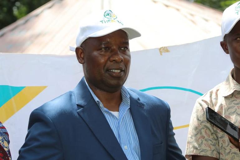 Dr Gilbert Marava Shanga