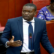 Senator Edwin Sifuna speaking in the Senate