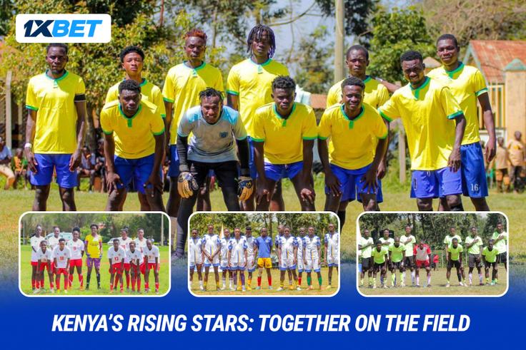 Waziri 1xCup 2025: Teams Building the Future of Kenyan Football