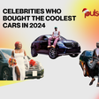 Celebrities who bought the coolest cars in 2024
