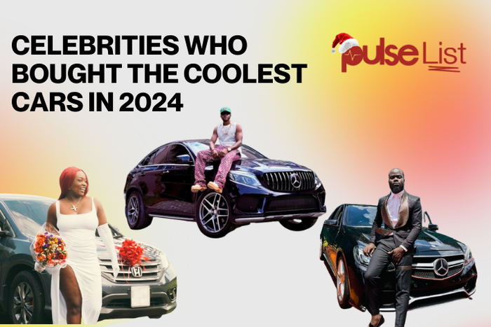 Celebrities who bought the coolest cars in 2024