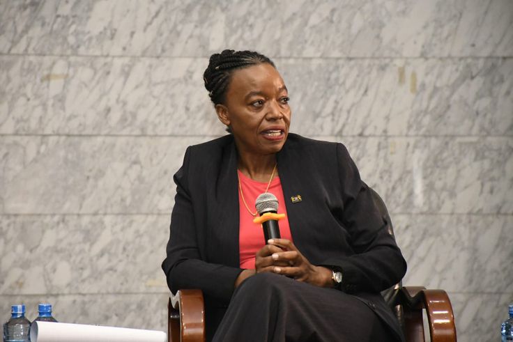 Monica Juma National Security Advisor to President William Ruto