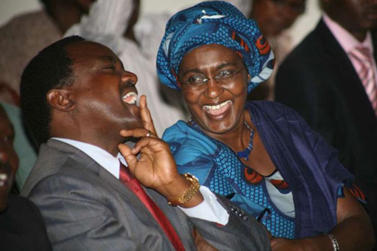 Kalonzo's advice & experience from 53-year-old relationship with wife Pauline