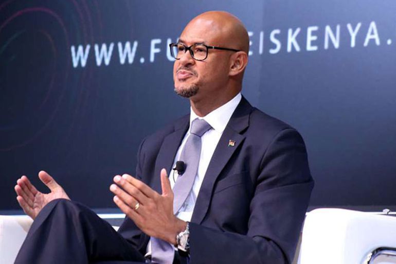 Jeremy Awori, the Group CEO of Ecobank Transnational Incorporated