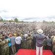 Police take action after shoe incident at Ruto’s Migori event