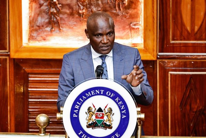 Treasury Cabinet Secretary John Mbadi