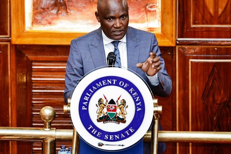 Treasury Cabinet Secretary John Mbadi