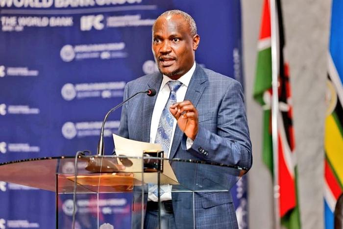 Treasury Cabinet Secretary John Mbadi