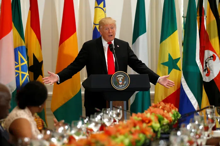 U.S. President Donald Trump