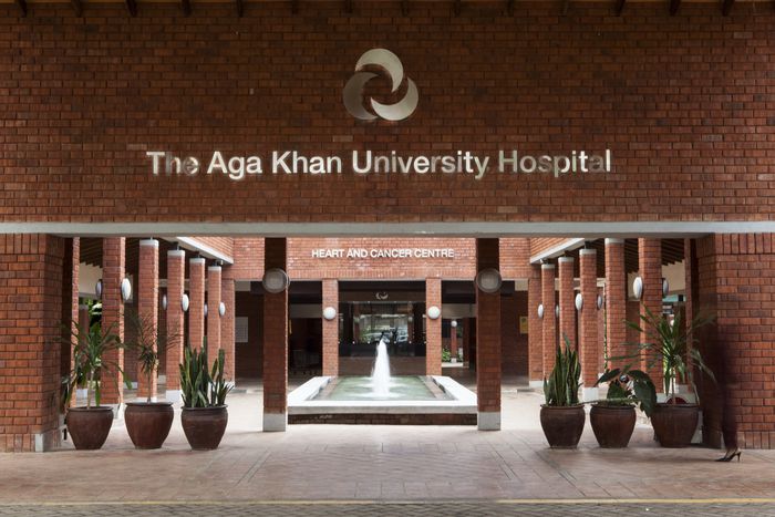 Aga Khan Hospital. 