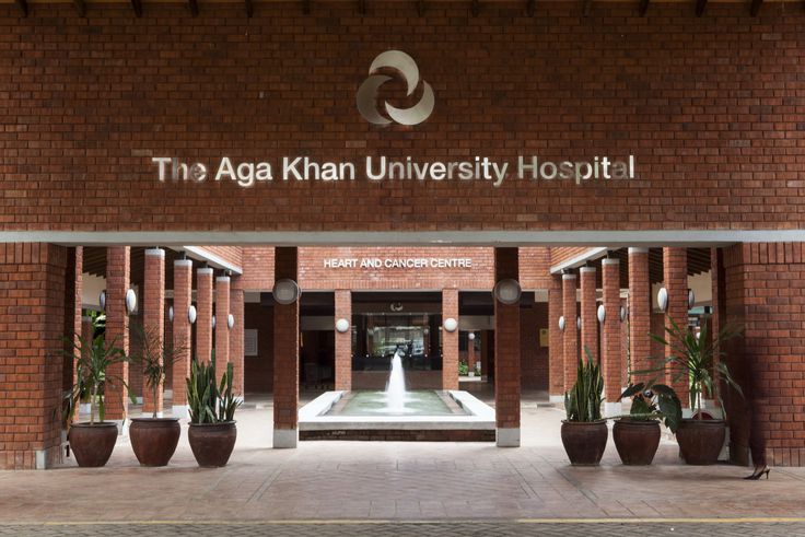 Aga Khan Hospital. 