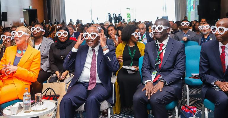 Health CS Aden Duale during the 2030 IN SIGHT LIVE Conference in Nairobi.