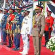 KDF Commanders during Madaraka Day Celebrations in Wajir