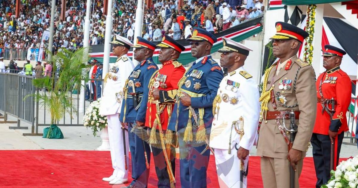 Women step into senior roles in latest KDF Command reshuffle | Pulse Kenya