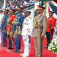 KDF Commanders during Madaraka Day Celebrations in Wajir