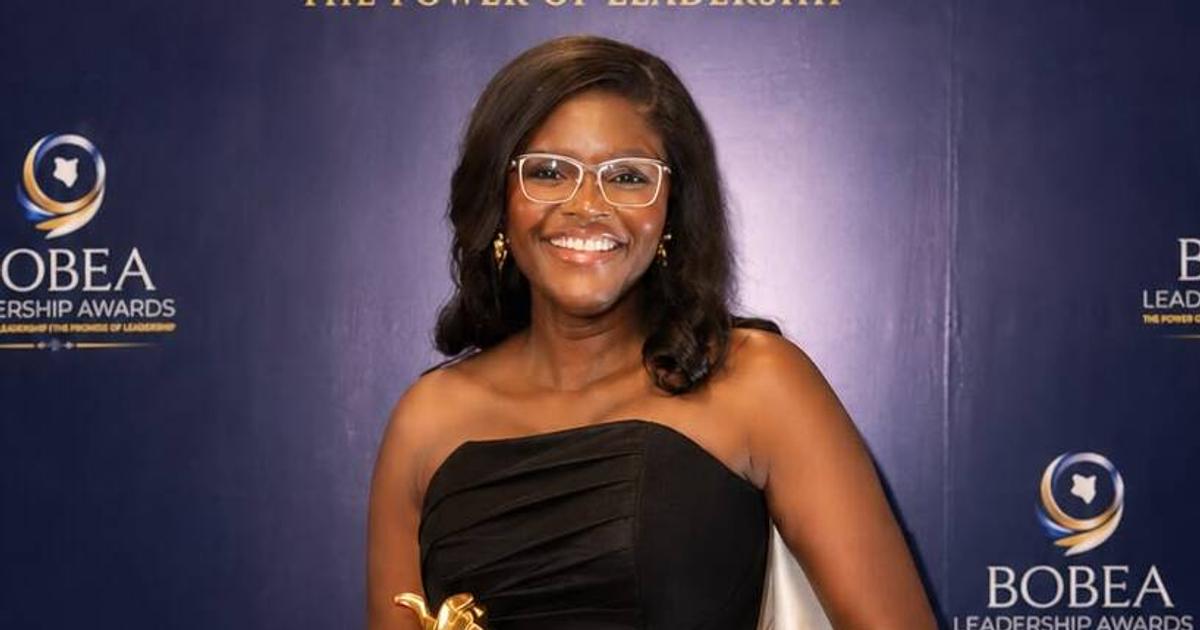 Lawyer Anita Nyanjong recognised for advancing women's rights across Africa