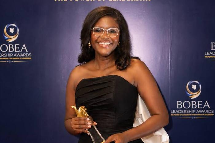 Kenyan human rights lawyer and international development expert Dr. Anita Nyanjong