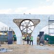Construction of Junction Mall Flyover along Ngong Road