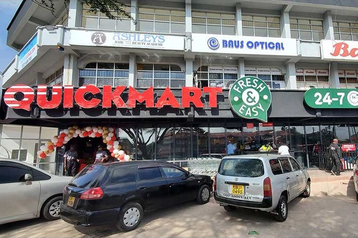 A Quickmart Supermartket branch