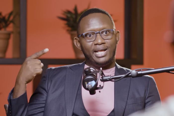 Actor Martin Githinji, popularly known as Daddie Marto