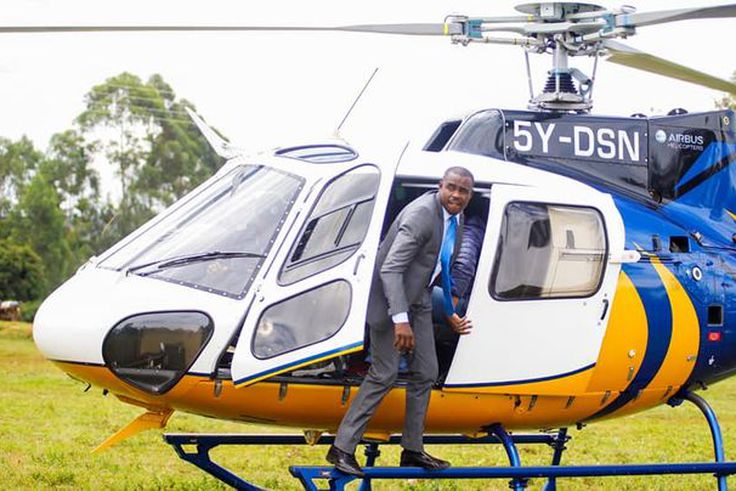 Reason Cleophas Malala has been summoned by the DCI