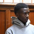 Fourth year Moi University student David Oaga Mokaya appearing in court