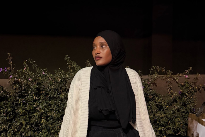 Activist and journalist Hanifa Adan