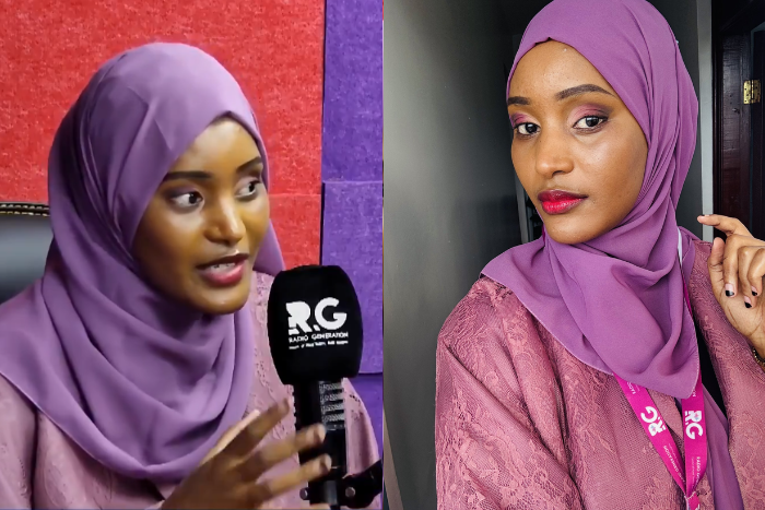 Activist and journalist Hanifa Adan