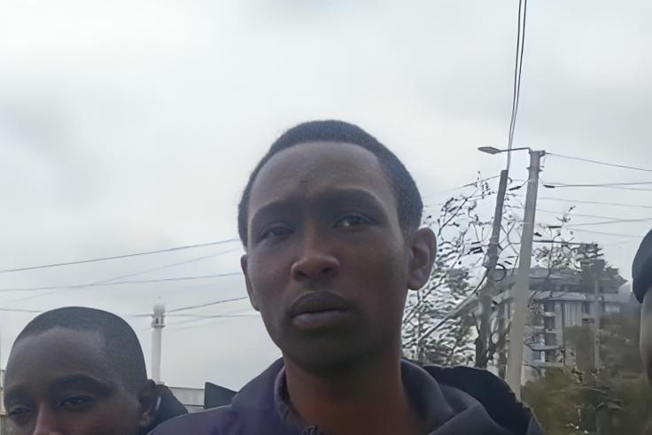 The suspect behind the fatal Nyayo Stadium stabbing