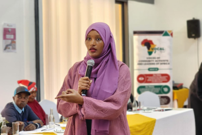 Activist and journalist Hanifa Adan Farsafi