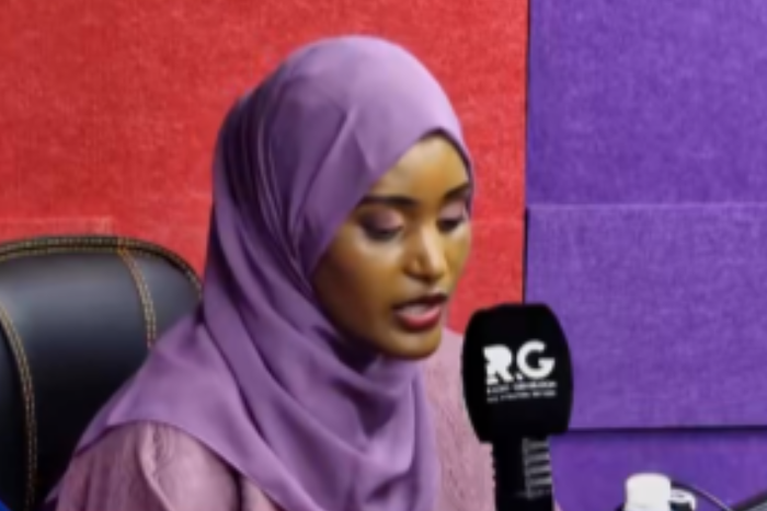 Journalist and activist Hanifa Adan
