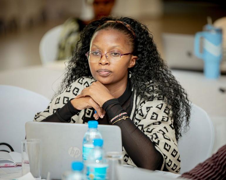 Elizabeth Gakinya is the Founder and CEO of Trident Analytics, an agritech company that leverages data, artificial intelligence (AI), and IoT tools to improve climate resilience in smallholder agriculture and aquaculture (Image: Files)