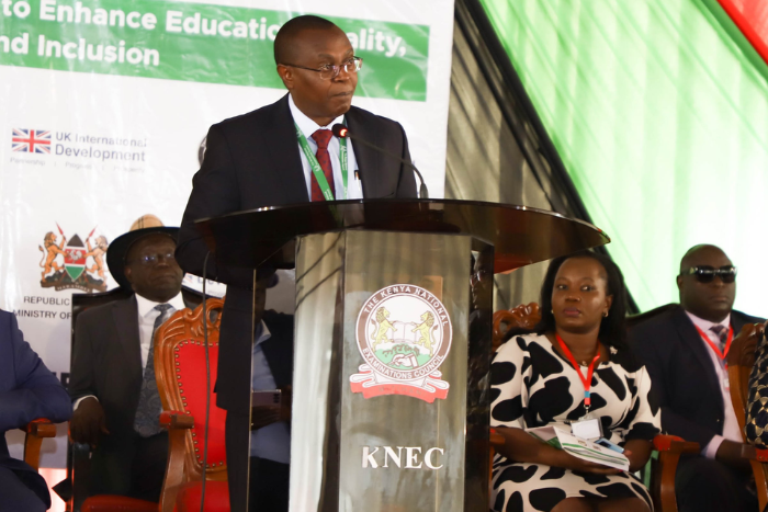 KNEC CEO Dr. David Njengere