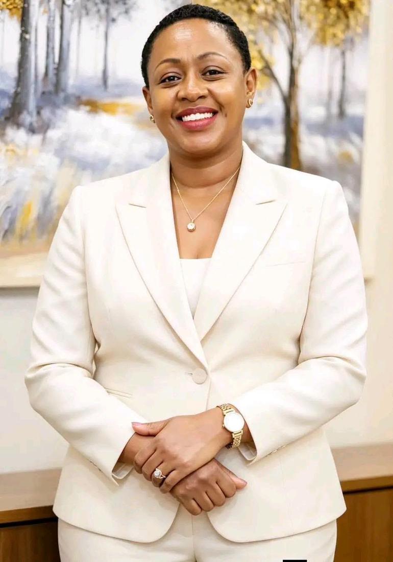 Sabina Chege served as the inaugural Woman Representative in the National Assembly for Murang'a County (Image: Files)