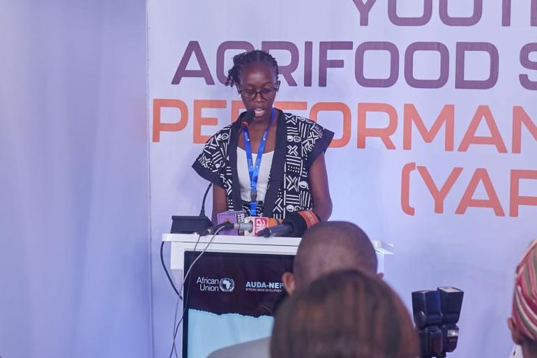 Elizabeth Gakinya also serves as the Working Group Lead for Youth Advocacy & Policy Engagement at the World Food Forum Kenya Chapter (Image: Files)