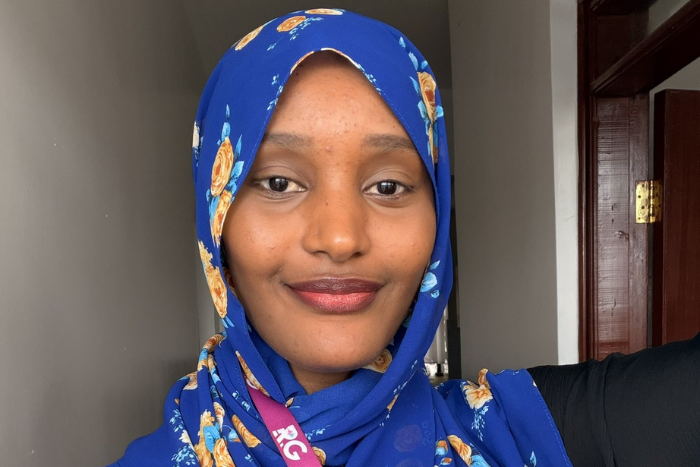 Activist and journalist Hanifa Adan