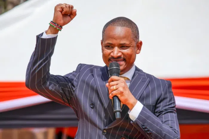 Embakasi MP Babu Owino