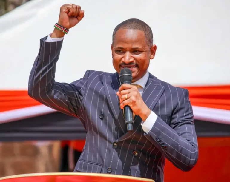 Embakasi MP Babu Owino