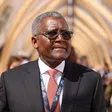 Nigerian businessman Aliko Dangote