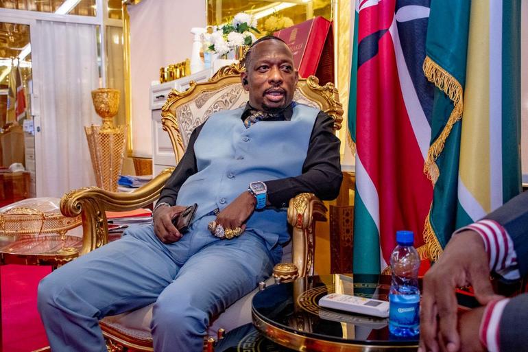 Former Nairobi Governor Mike Sonko